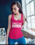 Damen Tanktop Prinzessin von nö Spruch Racerback Moonworks®preview