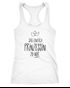 Damen Tanktop Sag einfach Prinzessin zu mir Spruch Shirt Moonworks®preview