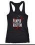 Damen Tanktop Vampir-Kostüm Faschings-Shirt Halloween Karneval Fastnacht Fun-Shirt Kostüm-Shirt Racerback Moonworks®preview