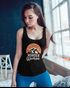Damen Tanktop Wander Woman Wanderer Outdoor Geschenke für Wanderfans Frauen Racerback Moonworks®preview