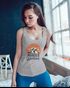 Damen Tanktop Wander Woman Wanderer Outdoor Geschenke für Wanderfans Frauen Racerback Moonworks®preview