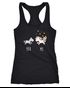 Damen Tanktop You and Me Einhorn Unicorn Racerback Moonworks®preview