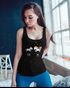 Damen Tanktop You and Me Einhorn Unicorn Racerback Moonworks®preview