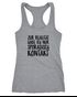 Damen Tanktop Zur Realität habe ich nur sporadisch Kontakt Spruch Sprüche Quote Fun Racerback Moonworks®preview