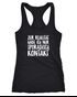 Damen Tanktop Zur Realität habe ich nur sporadisch Kontakt Spruch Sprüche Quote Fun Racerback Moonworks®preview