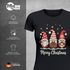 Damen Weihnachtsshirt Wichtel Design Spruch Merry Christmas Weihnachten XMAS Weihnachtsoutfit Frauen Moonworks®preview