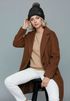 Damen Wintermütze mit Fleece Gefüttert Warm & Winddicht Strickmütze Bommelmütze Model 1980 Neverless®preview