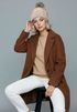 Damen Wintermütze mit Fleece Gefüttert Warm & Winddicht Strickmütze Bommelmütze Model 1980 Neverless®preview