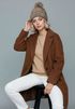 Damen Wintermütze mit Fleece Gefüttert Warm & Winddicht Strickmütze Bommelmütze Model 1980 Neverless®preview