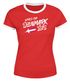 Damen WM-Shirt Dänemark Denmark Danmark Fan-Shirt WM Fußball Weltmeisterschaft 2018 World Cup Moonworks® preview