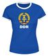 Damen WM-Shirt DDR Fan Retro Nostalgie Moonworks® preview