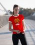 Damen WM-Shirt DDR Fan Retro Nostalgie Moonworks® preview