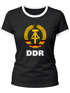 Damen WM-Shirt DDR Fan Retro Nostalgie Moonworks®preview