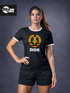 Damen WM-Shirt DDR Fan Retro Nostalgie Moonworks®preview