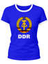 Damen WM-Shirt DDR Fan Retro Nostalgie Moonworks®preview