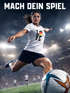 Damen WM-Shirt Deutschland Fan-Shirt Germany Love Fußball Slim Fit Baumwolle Moonworks®preview