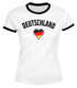 Damen WM-Shirt Deutschland Herz 2026 Retro Trikot-Look Moonworks®preview