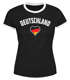 Damen WM-Shirt Deutschland Herz 2026 Retro Trikot-Look Moonworks®preview