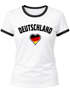 Damen WM-Shirt Deutschland Herz 2026 Retro Trikot-Look Moonworks®preview