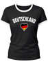 Damen WM-Shirt Deutschland Herz 2026 Retro Trikot-Look Moonworks®preview