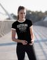 Damen WM-Shirt Deutschland T-Shirt Fußball Weltmeistser Adler vier Sterne Slim Fit tailliert Moonworks®preview