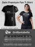 Damen WM-Shirt Deutschland T-Shirt Fußball Weltmeistser Adler vier Sterne Slim Fit tailliert Moonworks®preview