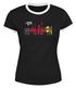 Damen WM-Shirt Deutschland WM Flagge Barcode Skyline Berlin WM 2018 Moonworks® preview