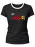 Damen WM-Shirt Deutschland WM Flagge Barcode Skyline Berlin WM 2026 Moonworks®preview