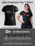 Damen WM-Shirt Deutschland WM Flagge Barcode Skyline Berlin WM 2026 Moonworks®preview