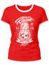 Damen WM-Shirt Fußball WM Weltmeisterschaft 2026 Russland World Cup Vintage Russia Россия Matryoshka Matrjoschka Tattoos WM Fußball-Sommer 2026 Moonworks®preview