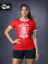 Damen WM-Shirt Fußball WM Weltmeisterschaft 2026 Russland World Cup Vintage Russia Россия Matryoshka Matrjoschka Tattoos WM Fußball-Sommer 2026 Moonworks®preview