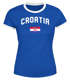 Damen WM-Shirt Kroatien Croatia Hrvatska WM Fußball Weltmeisterschaft 2026 World Cup Moonworks®preview