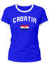 Damen WM-Shirt Kroatien Croatia Hrvatska WM Fußball Weltmeisterschaft 2026 World Cup Moonworks®preview