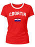 Damen WM-Shirt Kroatien Croatia Hrvatska WM Fußball Weltmeisterschaft 2026 World Cup Moonworks®preview