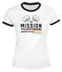 Damen WM-Shirt Mission Titelverteidigung Fäuste Fußball Weltmeisterschaft 2018 Fan-Shirt Deutschland Moonworks® preview