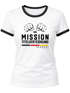 Damen WM-Shirt Mission Titelverteidigung Fäuste Fußball Weltmeisterschaft 2026 Fan-Shirt Deutschland Moonworks®preview