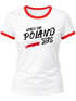 Damen WM-Shirt Polen Poland Polska WM Fußball Weltmeisterschaft 2026 World Cup Vintage WM Fußball-Sommer 2026 Moonworks®preview
