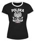 Damen WM-Shirt Polska Polen Poland Flagge World Cup Drinking Team WM 2018 Moonworks® preview