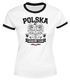 Damen WM-Shirt Polska Polen Poland Flagge World Cup Drinking Team WM 2018 Moonworks® preview