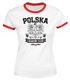 Damen WM-Shirt Polska Polen Poland Flagge World Cup Drinking Team WM 2018 Moonworks® preview