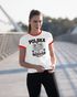 Damen WM-Shirt Polska Polen Poland Flagge World Cup Drinking Team WM 2018 Moonworks® preview