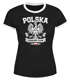 Damen WM-Shirt Polska Polen Poland Flagge World Cup Drinking Team WM 2026 Moonworks®preview