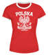 Damen WM-Shirt Polska Polen Poland Flagge World Cup Drinking Team WM 2026 Moonworks®preview