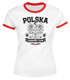Damen WM-Shirt Polska Polen Poland Flagge World Cup Drinking Team WM 2026 Moonworks®preview