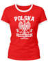 Damen WM-Shirt Polska Polen Poland Flagge World Cup Drinking Team WM 2026 Moonworks®preview