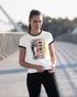 Damen WM-Shirt Vintage Flagge WM Fußball Weltmeisterschaft 2018 World Cup Deutschland WM 2018 Moonworks® preview