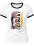 Damen WM-Shirt Vintage Flagge WM Fußball Weltmeisterschaft 2026 World Cup Deutschland WM 2026 Moonworks®preview