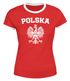 Damen WM-Shirt WM Polska Polen Poland Flagge World Cup Weißer Adler WM 2018 Moonworks® preview