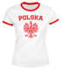 Damen WM-Shirt WM Polska Polen Poland Flagge World Cup Weißer Adler WM 2026 Moonworks®preview
