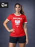 Damen WM-Shirt WM Polska Polen Poland Flagge World Cup Weißer Adler WM 2026 Moonworks®preview